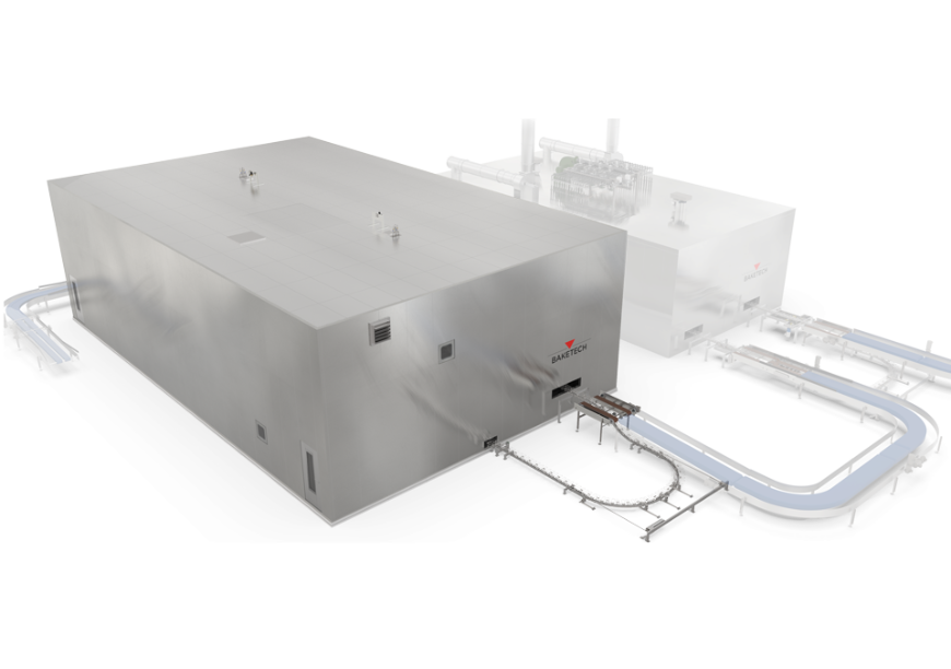 BakeTech Continuous Proofer