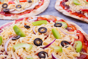Pizza & Flatbreads Produktbereich