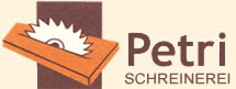Schreinerei Petri Logo