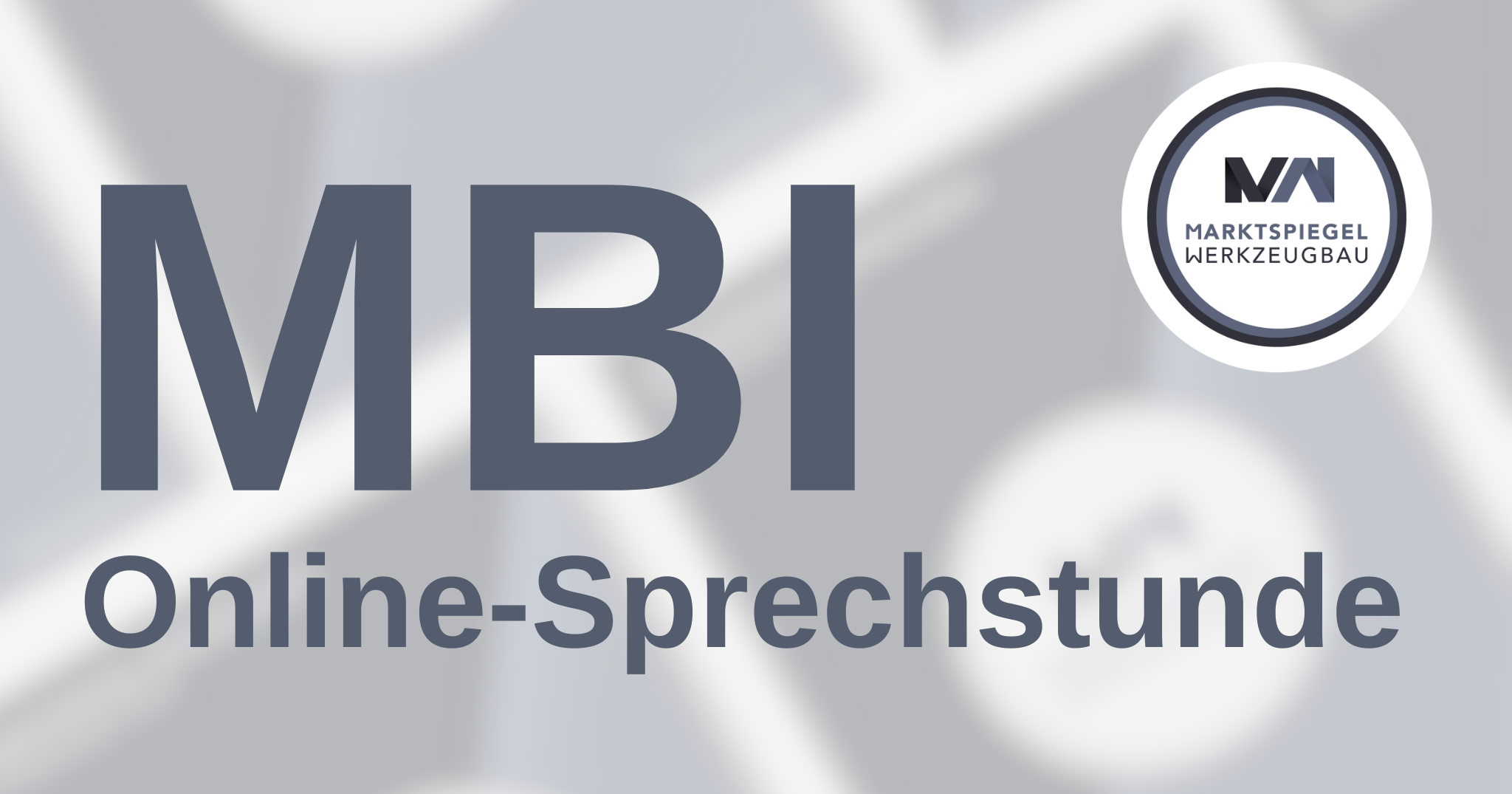 MBI Online-Sprechstunde