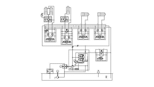Projektierung von Hydraulikaggregaten