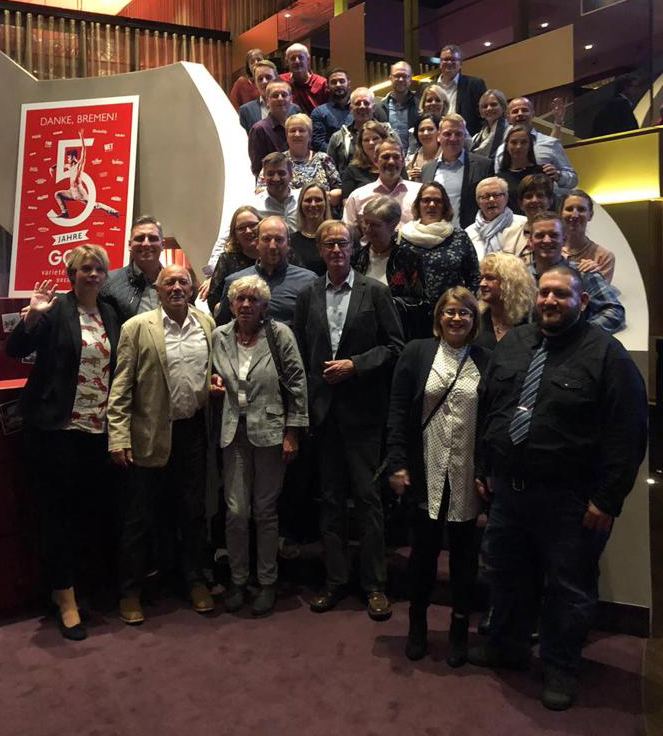 40 Jahre DHG – Jubiläumsveranstaltung im GOP-Theater Bremen