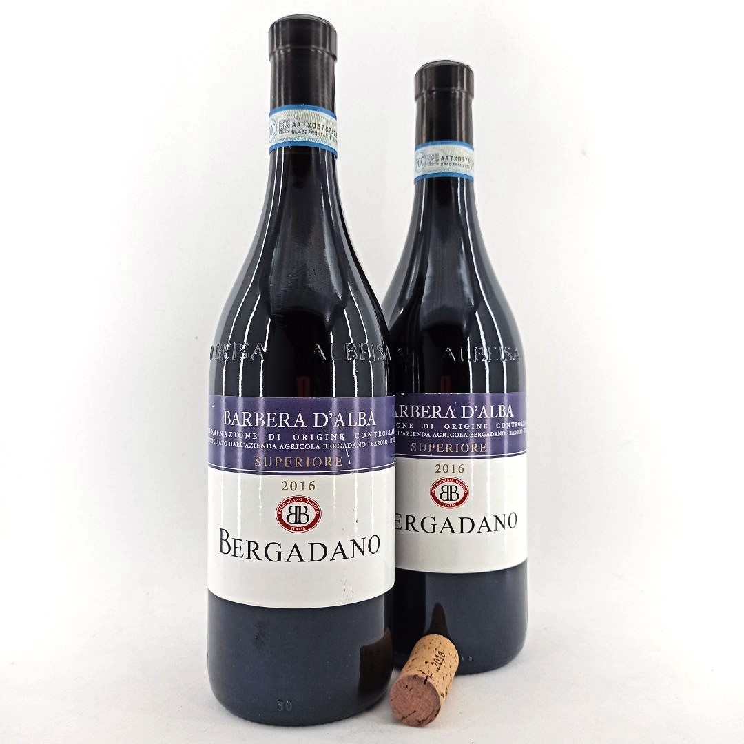 Bergadano Barbera d'Alba Superiore 2019