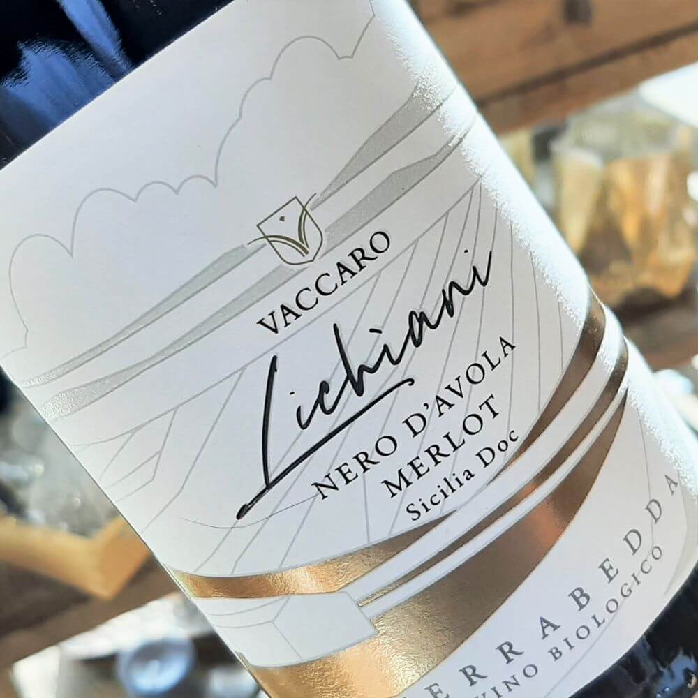 Vaccaro Nero d'Avola-Merlot 2021