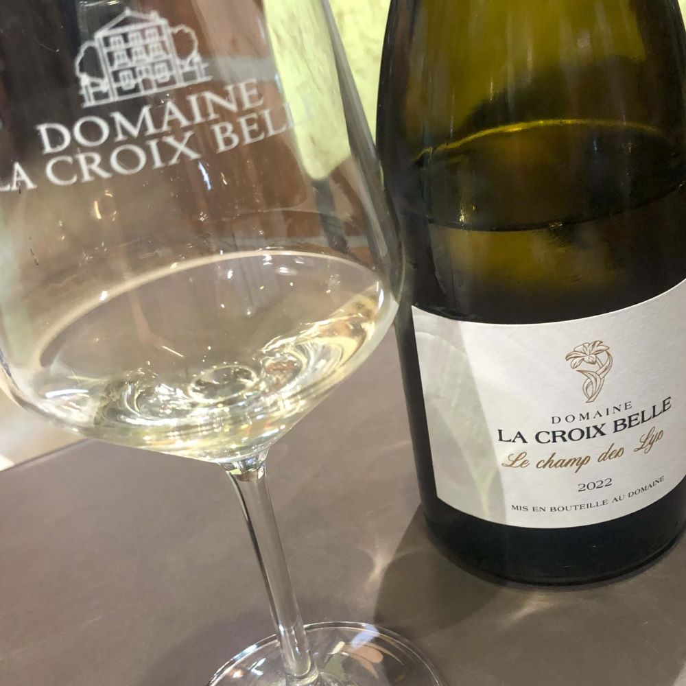 Champ de Lys blanc, Languedoc