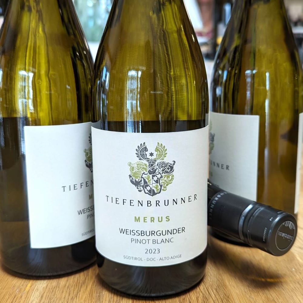 Merus Weißburgunder, Weingut Tiefenbrunner