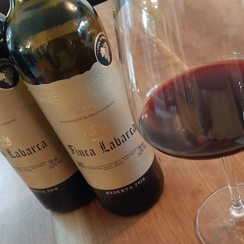Finca Labarca Rioja DOC Reserva 2018