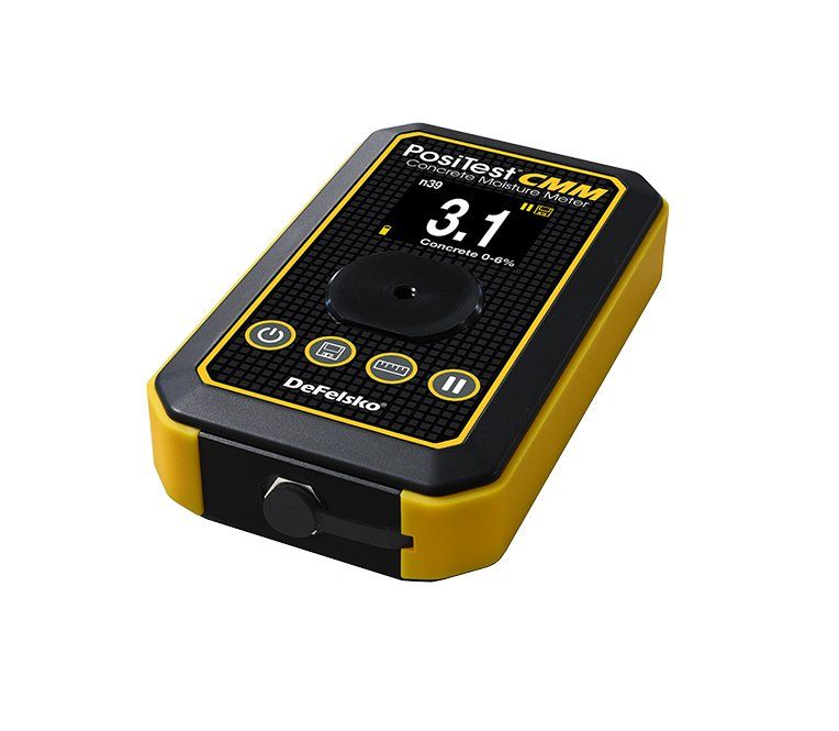 PosiTest CMM concrete moisture meter