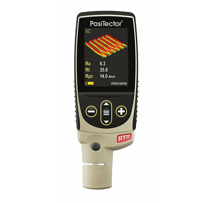Roughness and surface profile measurement