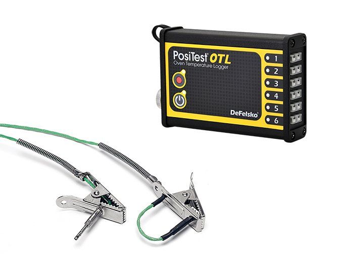 Oven temperature data logger PosiTest OTL