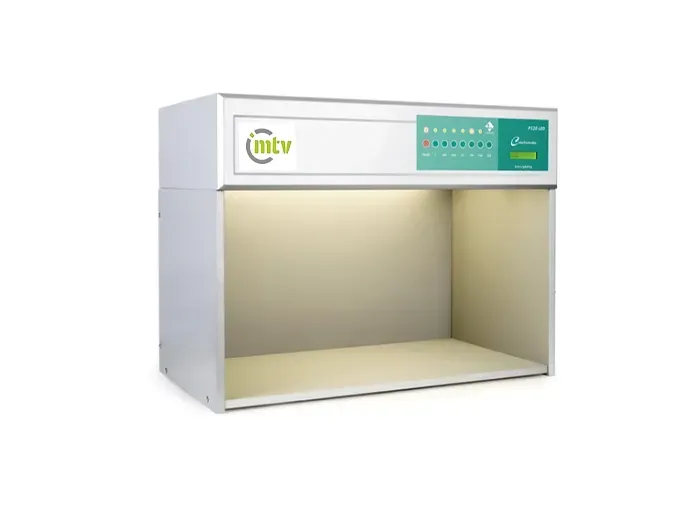 Light booth for color matching