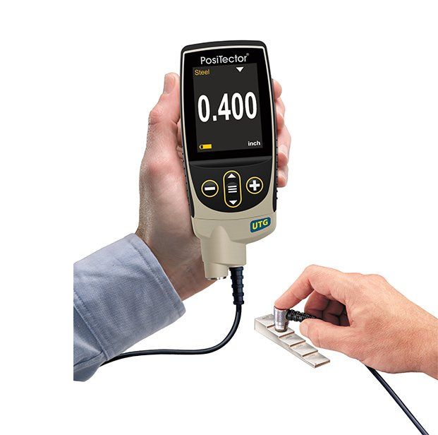 PosiTector UTG wall thickness gauge