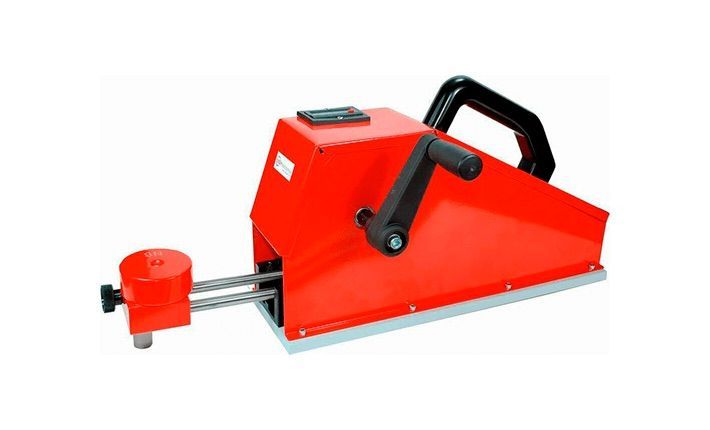 Crockmeter for rub-fastness testing