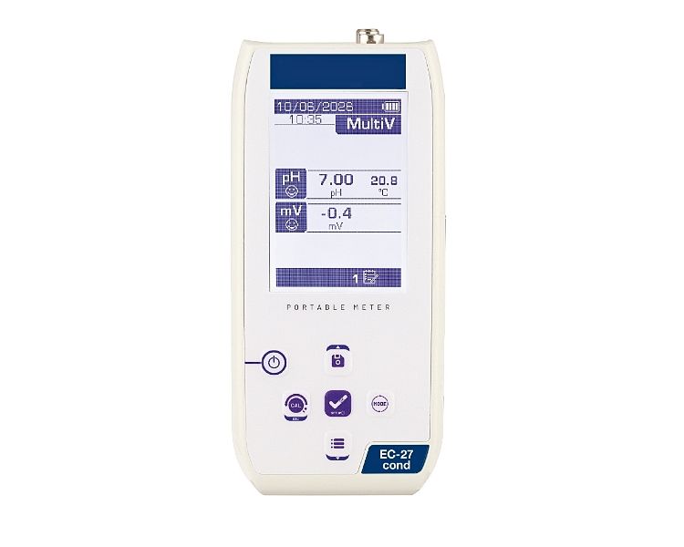 pH, conductivity and paint resistance measurement