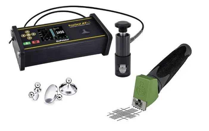 PosiTest AT pull-off adhesion tester