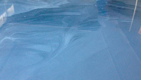 Designfußboden – Detail