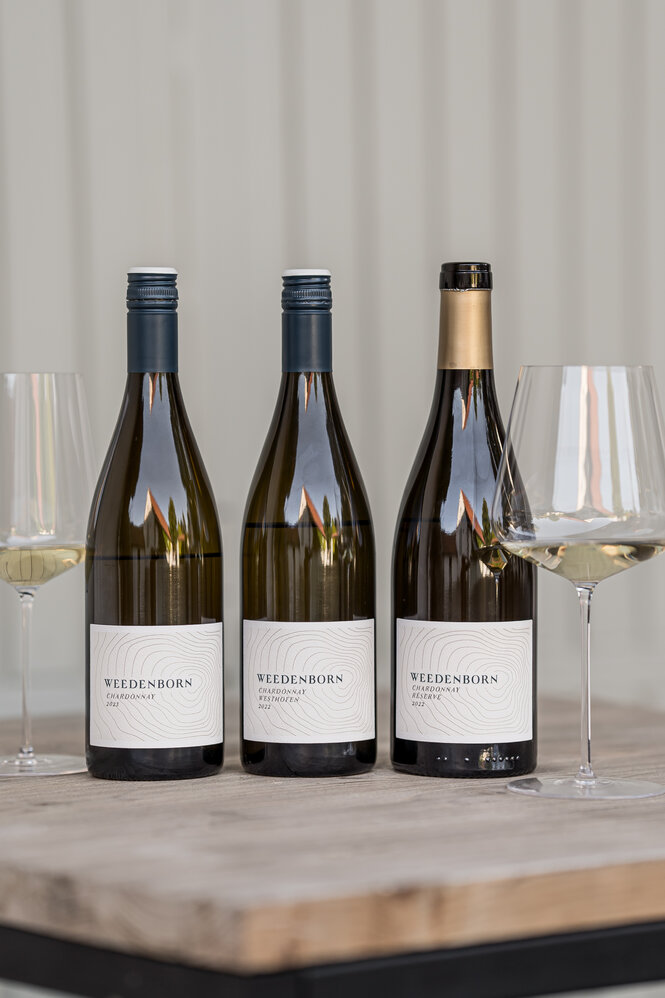 Chardonnay-Gutswein und Lagenweine von Weedenborn