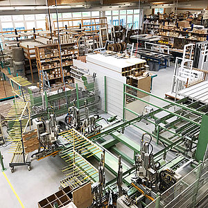Streif Fensterbau – Fertigung