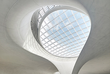 Lichtauge Hauptbahnhof Stuttgart
