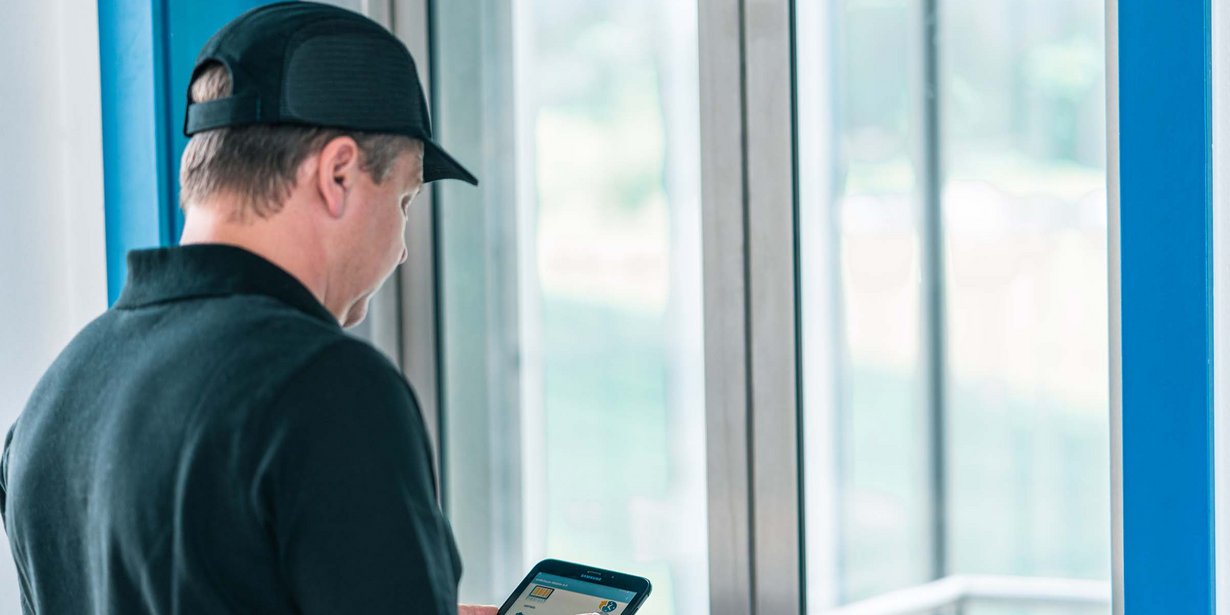 Mobiles System für Vor-Ort-Service