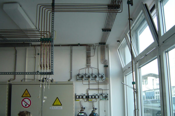 Reinstgas-Versorgungssystem
