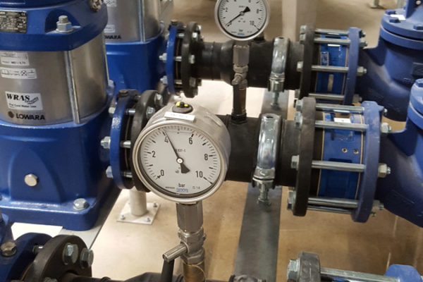 Kaltwasseranlage