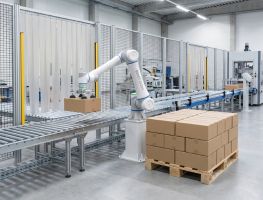 Autonomes Palettieren & Depalettieren