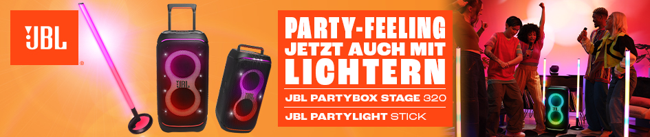 Partylautsprecher (JBL PartyBox Club 120)