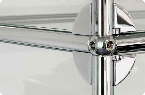 Glashalter für USM Haller