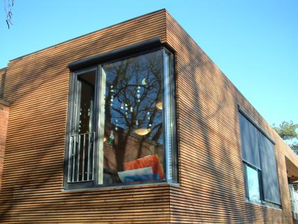 Holzfenster