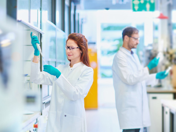 Chemische Analytik im Labor