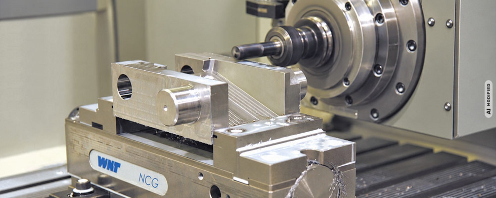 CNC-gefräste Bauteile