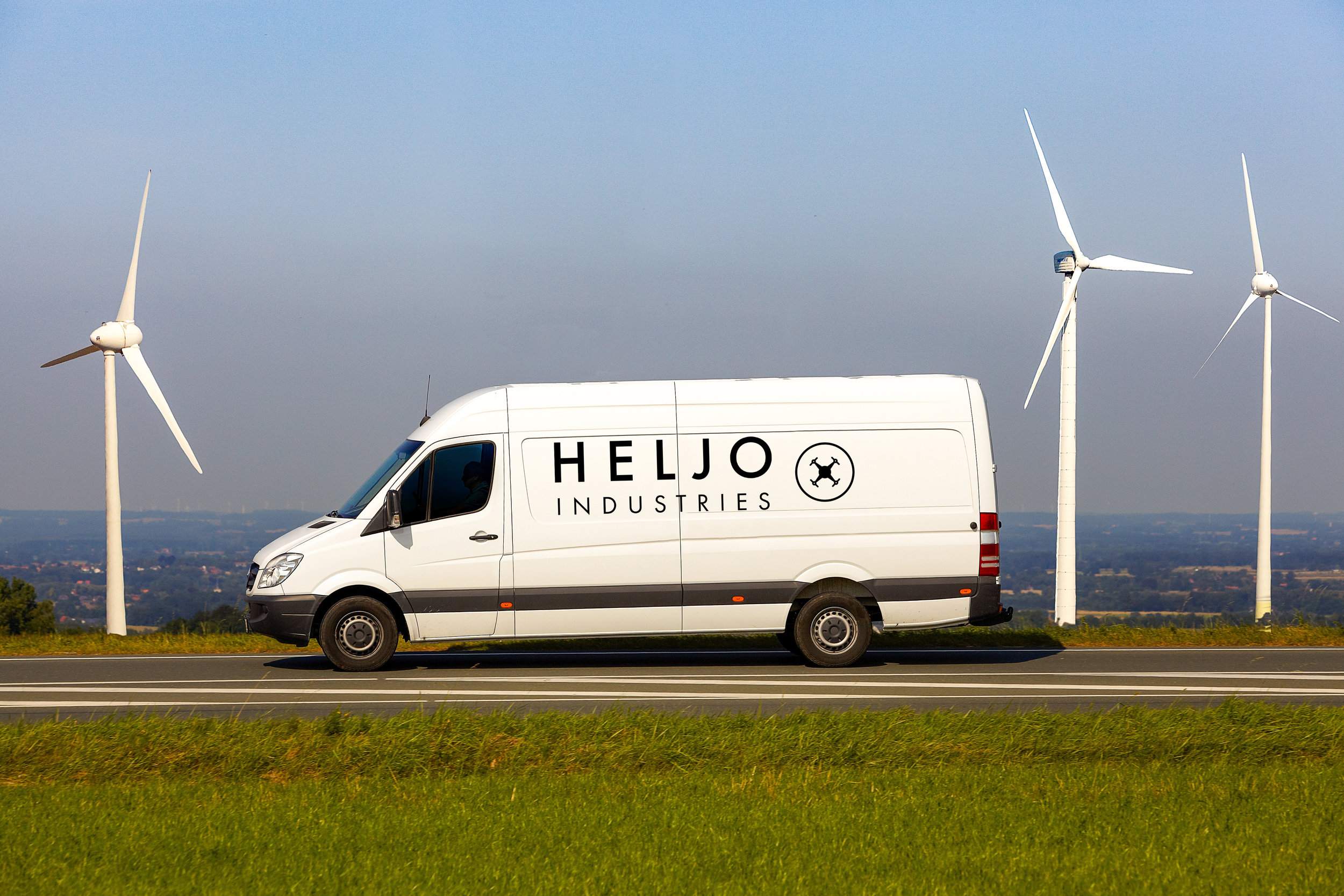 Drohneninspektion Windenergieanlage