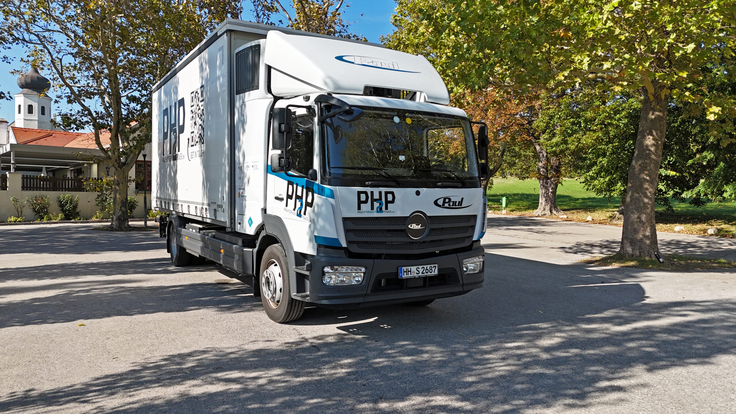 PH2P Truck Wasserstoff-Lkw