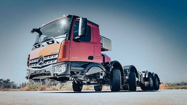 Agro Truck 6×6