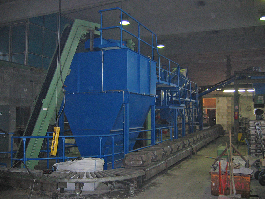 Sandaufbereitungsanlage