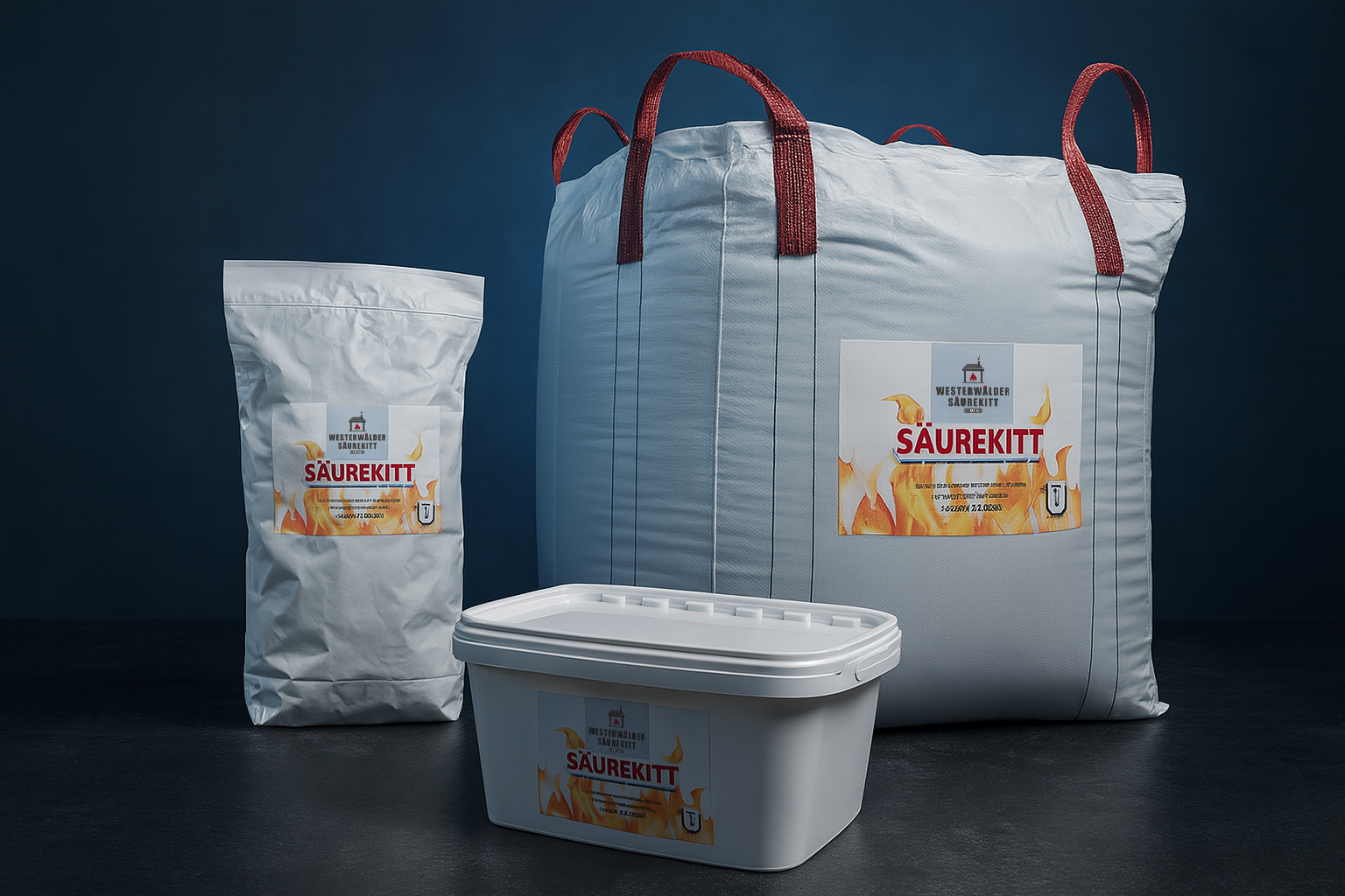 Westerwälder Säurekitt – Produktverpackung
