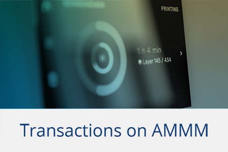 Transactions on Additive Manufacturing Meets Medicine