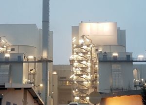Industrieanlage eines Kunden