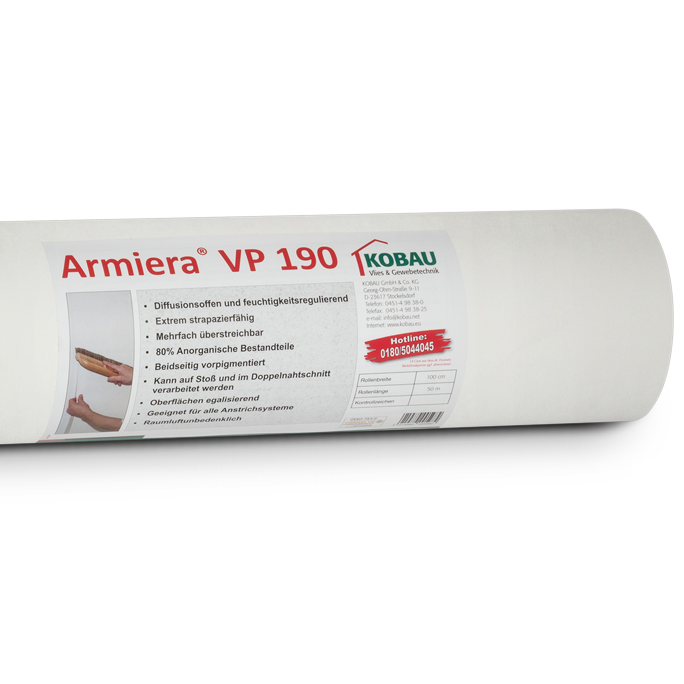 KOBAU Armiera VP 190 Anstrichvlies