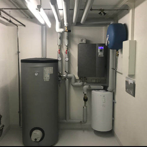Erdsondenpumpe