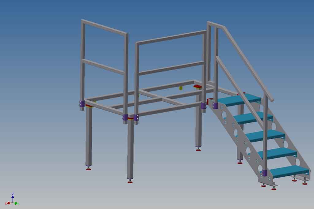 Metallbaukonstruktionen
