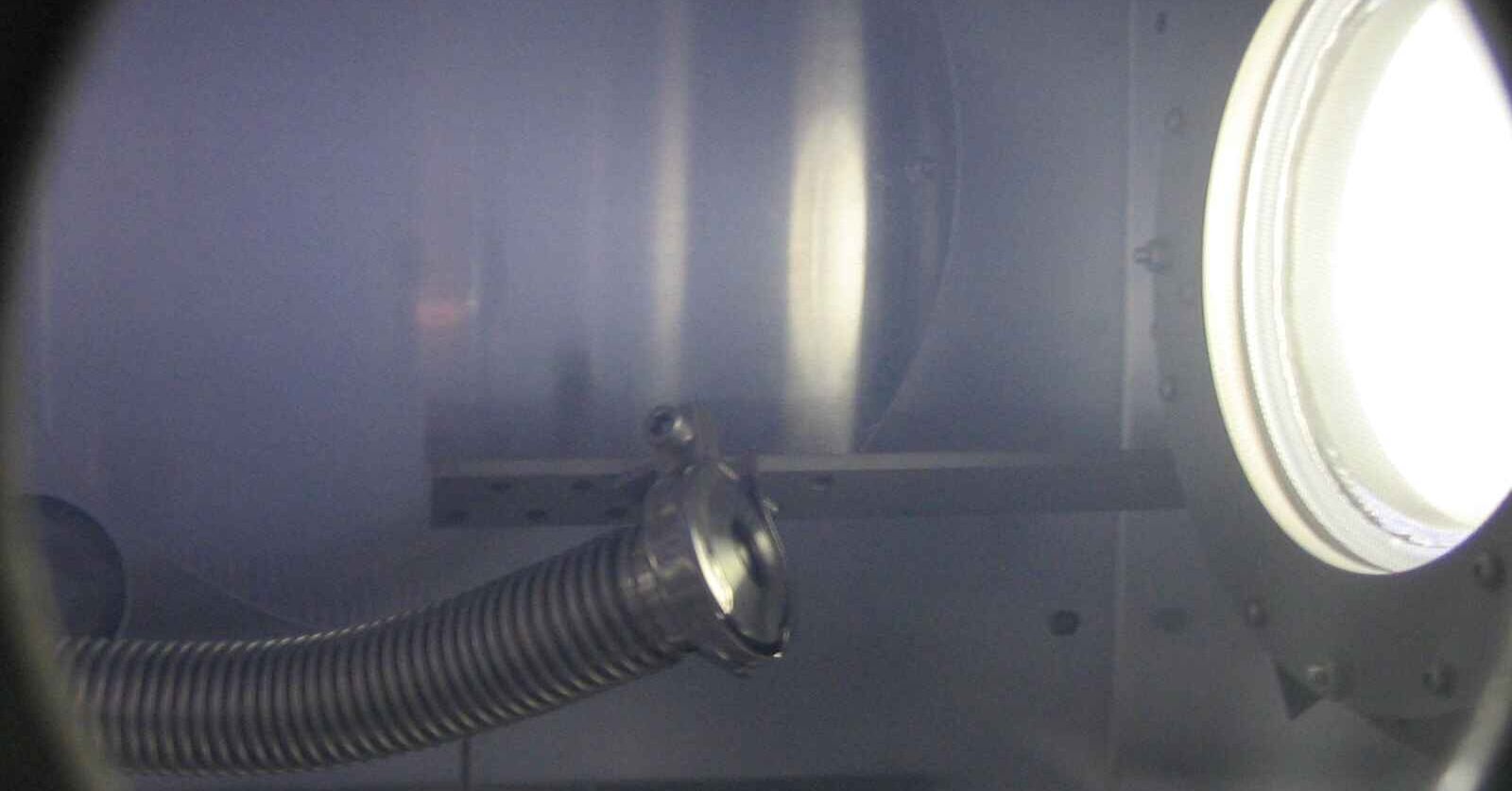 Plasmaquelle mit Optik