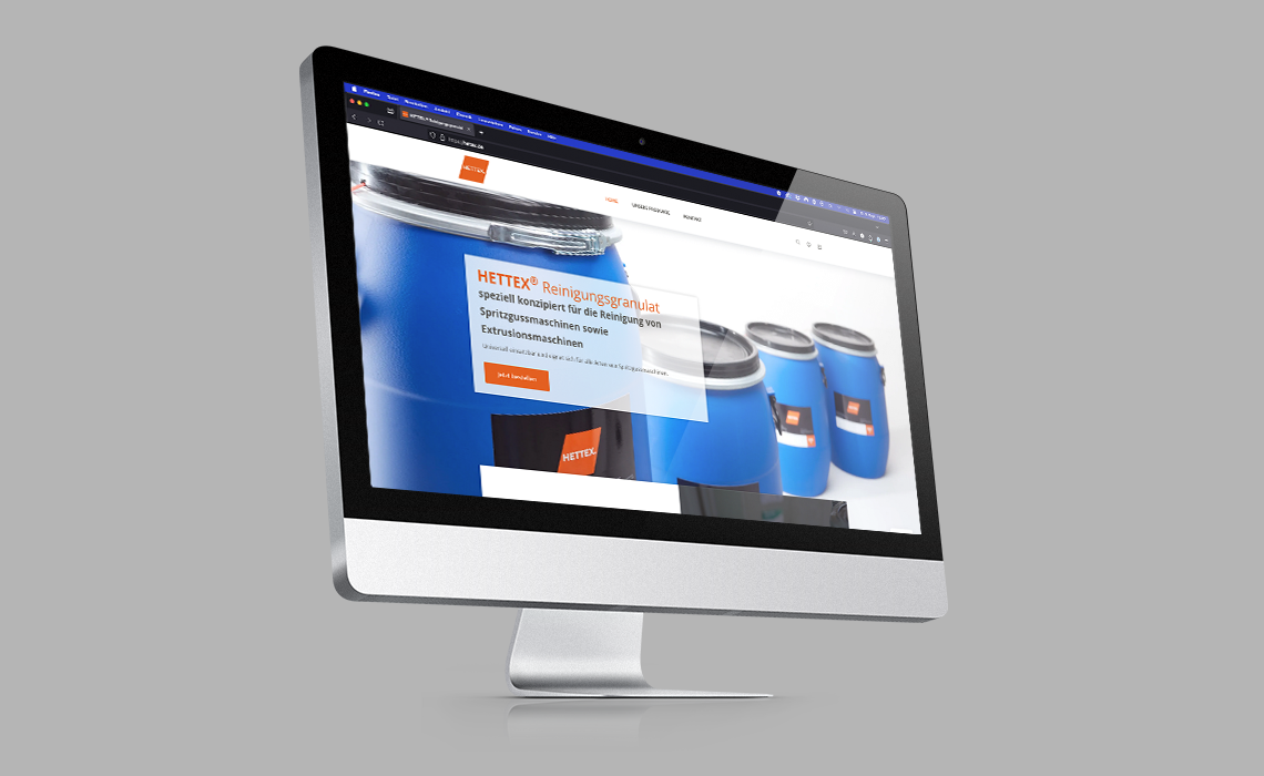 HETTEX Reinigungsgranulat – Onlineshop