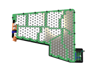 Batteriesystem Rumpf