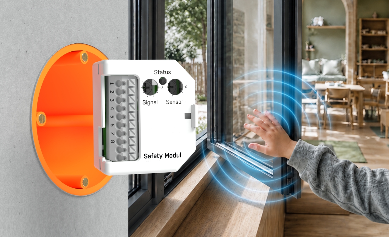Safety Modul (Einklemmschutz)