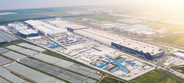 Gigafactory Shanghai