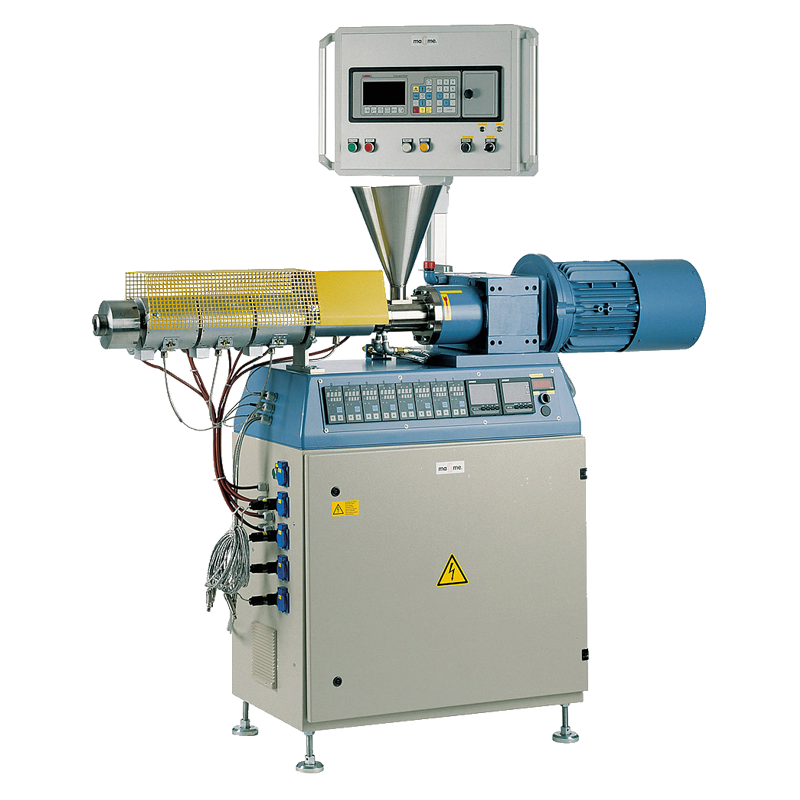 Extruder für Fluorkunststoffe