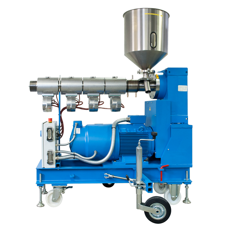 Extruder-Verfahrenseinheit