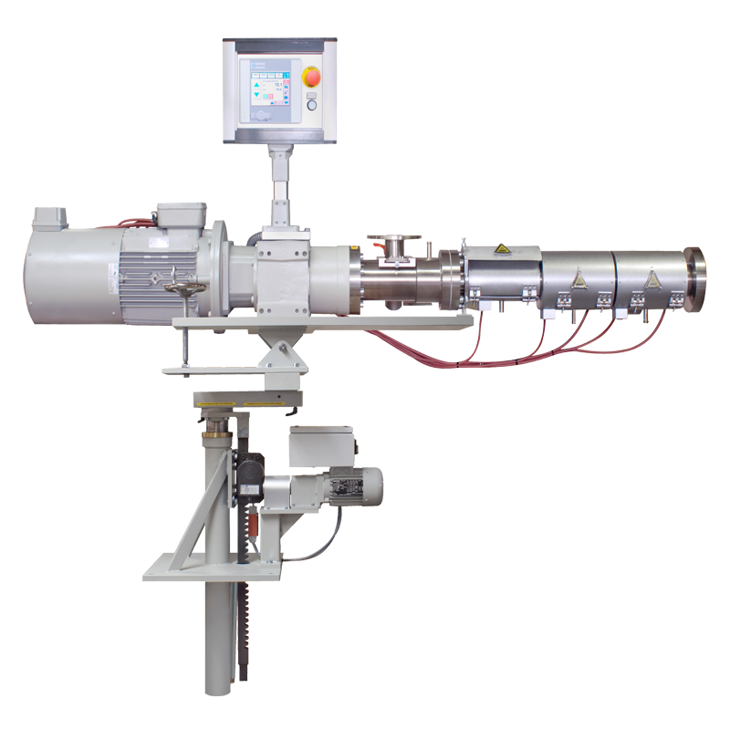 Nutbuchsenextruder